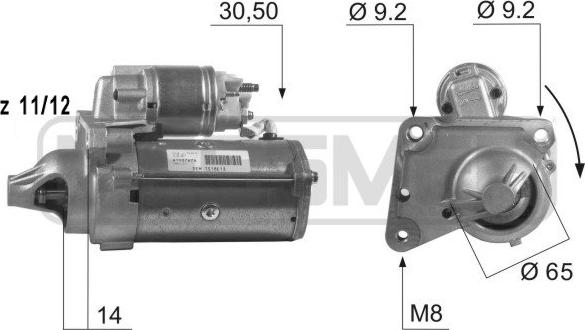 ERA 220429A - Μίζα parts5.com