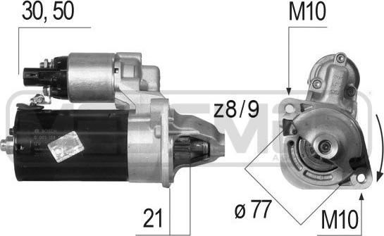 ERA 220546A - Zaganjalnik parts5.com