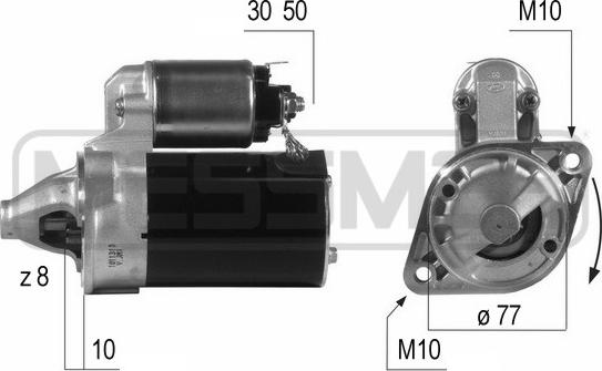 ERA 220504A - Starter parts5.com