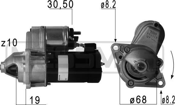 ERA 220691A - Starter parts5.com