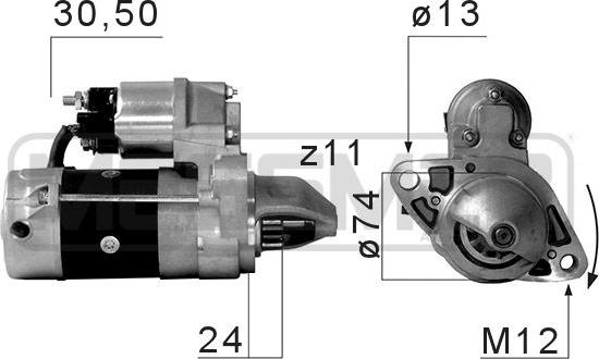 ERA 220664A - Starter parts5.com