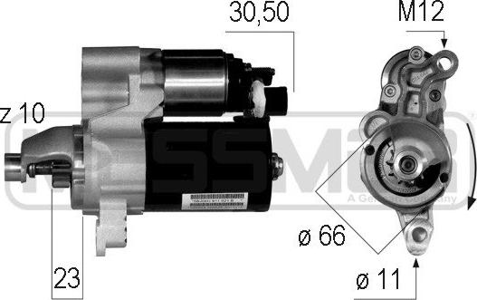 ERA 220604A - Starter parts5.com