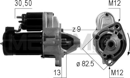 ERA 220004A - Starter parts5.com