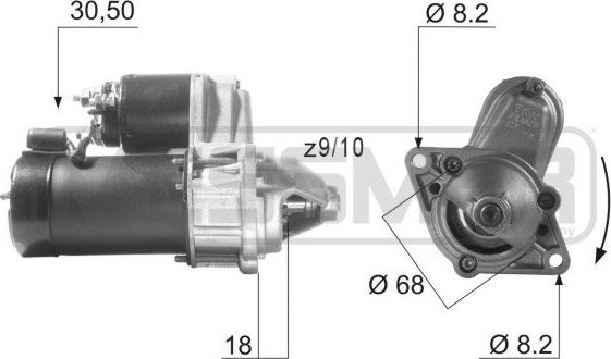 ERA 220001A - Μίζα parts5.com