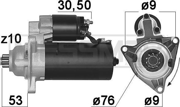 ERA 220085A - Démarreur parts5.com