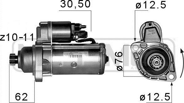 ERA 220141A - Zaganjalnik parts5.com