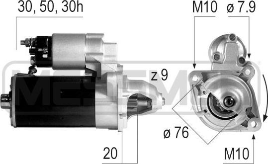 ERA 220147A - Starter parts5.com