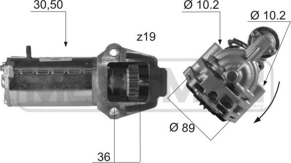 ERA 220157A - Démarreur parts5.com