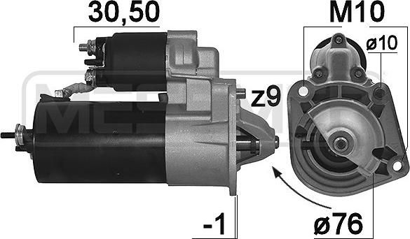 ERA 220104A - Starter parts5.com