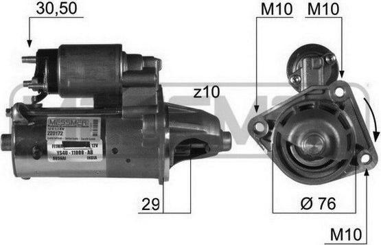 ERA 220172A - Starter parts5.com