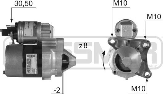 ERA 220399A - Démarreur parts5.com