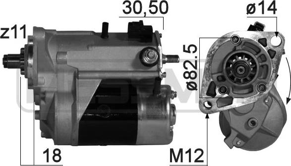 ERA 220789A - Rozrusznik parts5.com