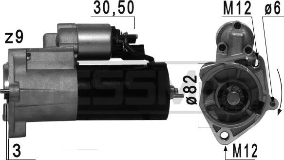 ERA 220721A - Μίζα parts5.com