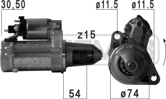 ERA 220722A - Starter parts5.com