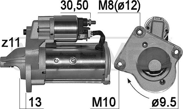 ERA 221011A - Starter parts5.com