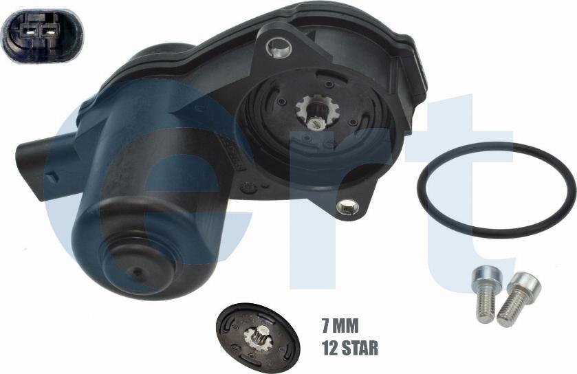 ERT 43009 - Control Element, parking brake caliper parts5.com