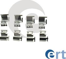 ERT 420044 - Kompletni pribor,torna obloga kolutne zavore parts5.com