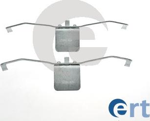 ERT 420046 - Set accesorii, placute frana parts5.com