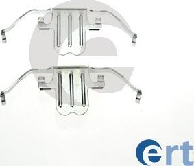 ERT 420054 - Set accesorii, placute frana parts5.com