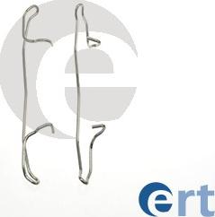 ERT 420004 - Set accesorii, placute frana parts5.com