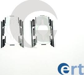 ERT 420003 - Aksesuar seti, diskli fren balatası parts5.com