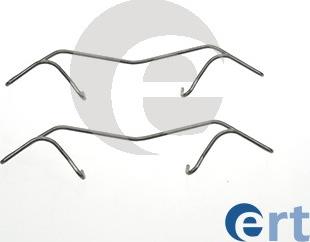 ERT 420033 - Set accesorii, placute frana parts5.com