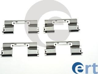 ERT 420211 - Set accesorii, placute frana parts5.com