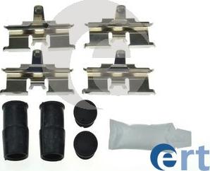 ERT 420233 - Set accesorii, placute frana parts5.com