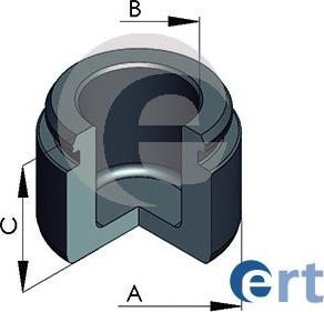 ERT 151286-C - Πιστόνι, δαγκάνα φρένων parts5.com