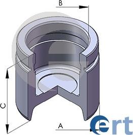 ERT 150594-C - Piston, etrier frana parts5.com