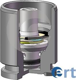 ERT 150555K - Kolben, Bremssattel parts5.com