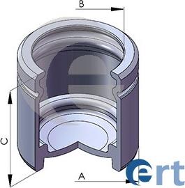 ERT 150566-C - Бутало, спирачен апарат parts5.com