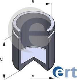 ERT 150779-C - Tłoczek, zacisk hamulca parts5.com