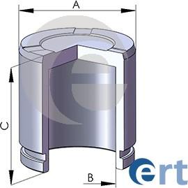 ERT 151102-C - Piston, etrier frana parts5.com