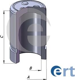 ERT 151069-C - Tłoczek, zacisk hamulca parts5.com