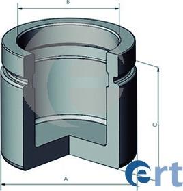 ERT 151125-C - Поршень, корпус скобы тормоза parts5.com