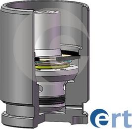 ERT 150220K - Piston, étrier de frein parts5.com