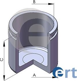 ERT 150275-C - Bat, sedlo kolutne zavore parts5.com