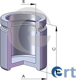 ERT 150279-C - Piston, brake caliper parts5.com