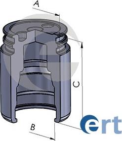 ERT 150763-C - Mäntä, jarrusatula parts5.com