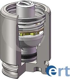 ERT 150763K - Piston, etrier frana parts5.com