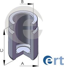 ERT 151204-C - Kolben, Bremssattel parts5.com