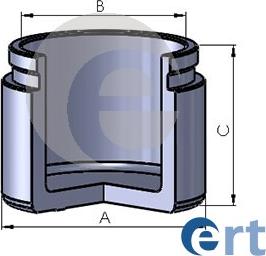 ERT 150789-C - Piston, etrier frana parts5.com