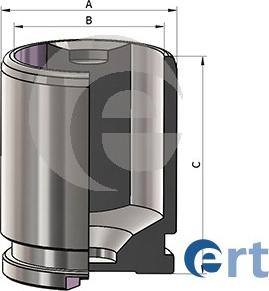 ERT 151175-C - Dugattyú, féknyereg parts5.com