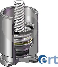 ERT 151171K - Piston, fren kaliperi parts5.com