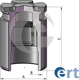 ERT 151316-C - Piston, etrier frana parts5.com