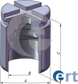 ERT 151292-C - Émbolo, pinza del freno parts5.com