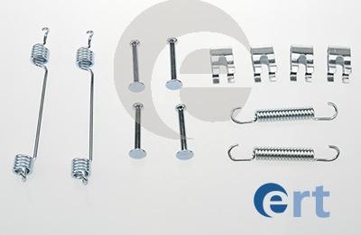 ERT 310049 - Aksesuar seti, Fren pabucu parts5.com