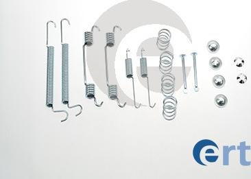 ERT 310006 - Tartozékkészlet, fékpofa parts5.com