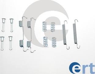 ERT 310016 - Set accesorii, saboti frana parcare parts5.com